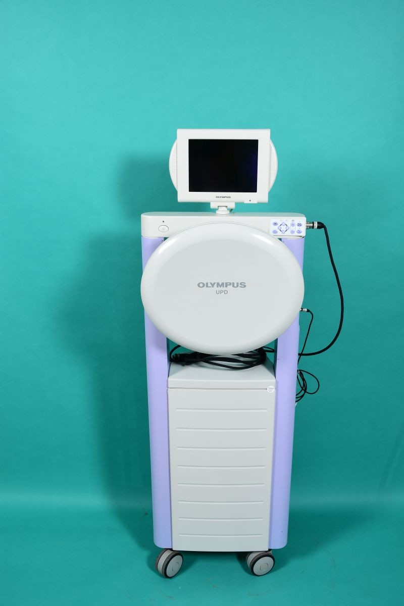 Olympus UPD: Gerät zur Positionsbestimmung -Vorderansicht