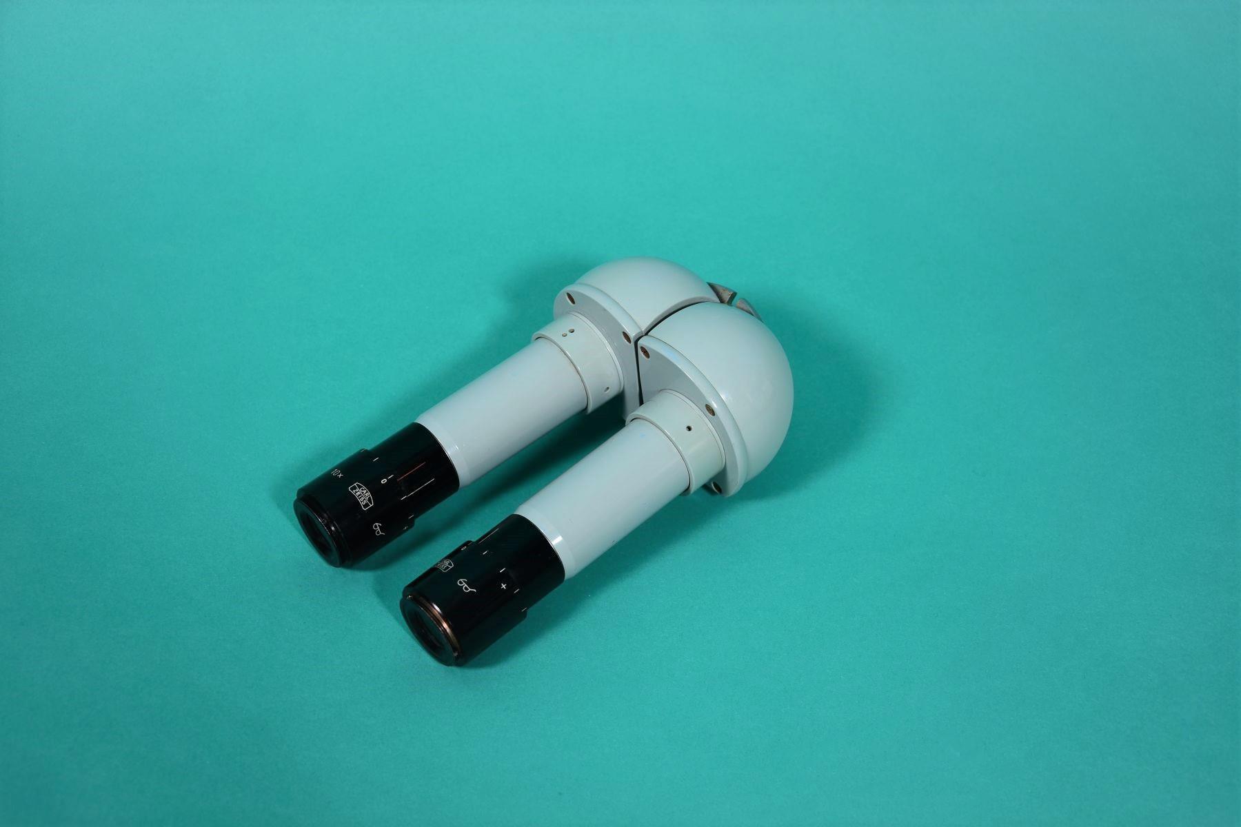 ZEISS binokularer (12,5x)  Beobachtertubus