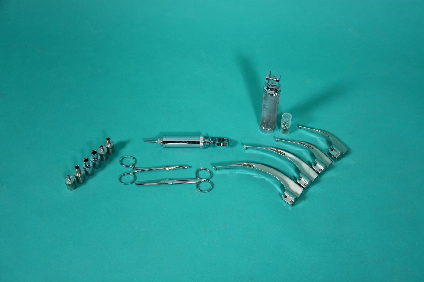 DRÄGER/AESCULAP Intubation equipment,
