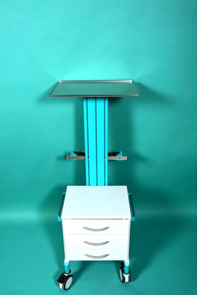 Fahrgestell für Wandnarkosegeräte z.B. Stephan Portec