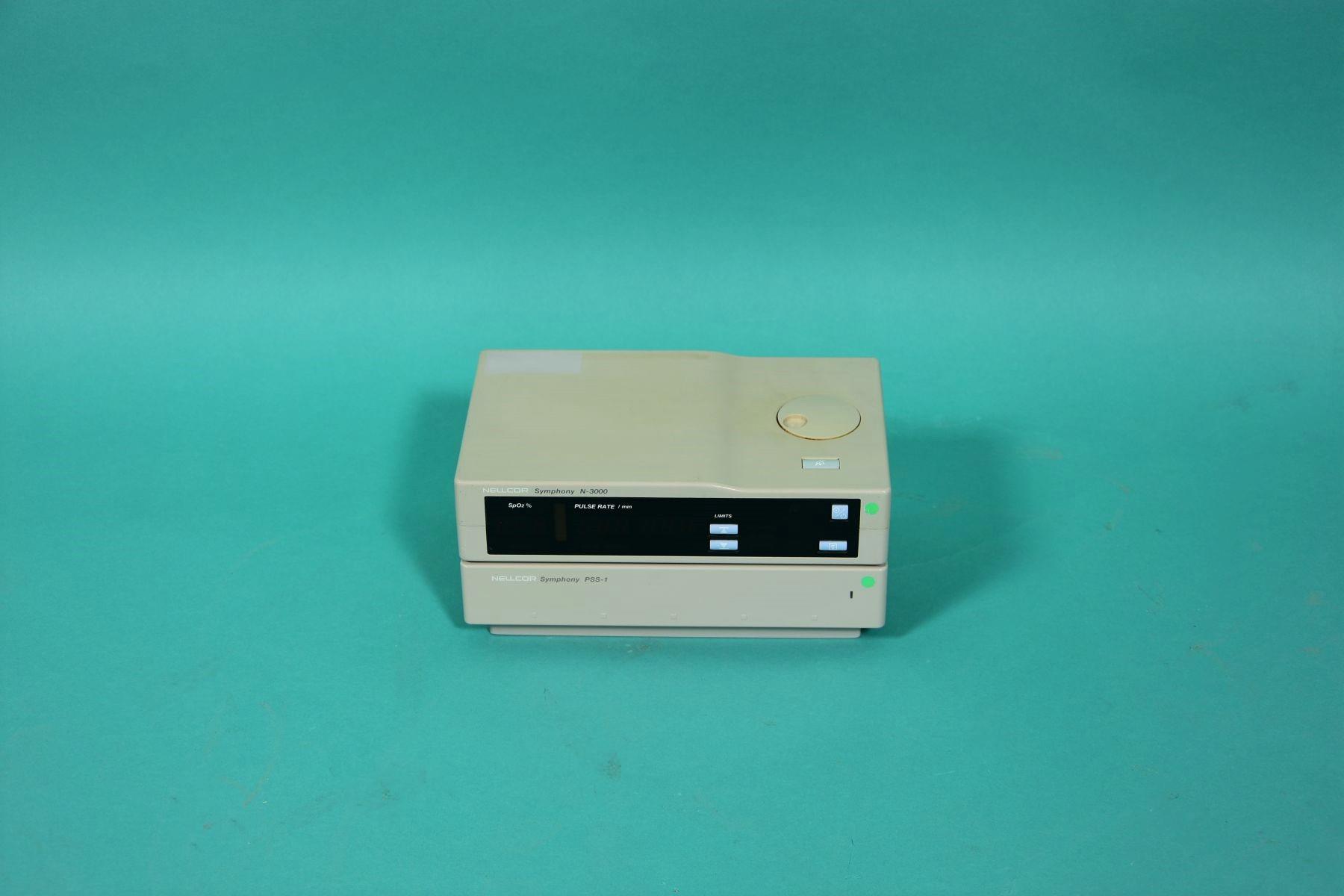 NELLCOR N-3000 pulse oximeter with PSS1 charging