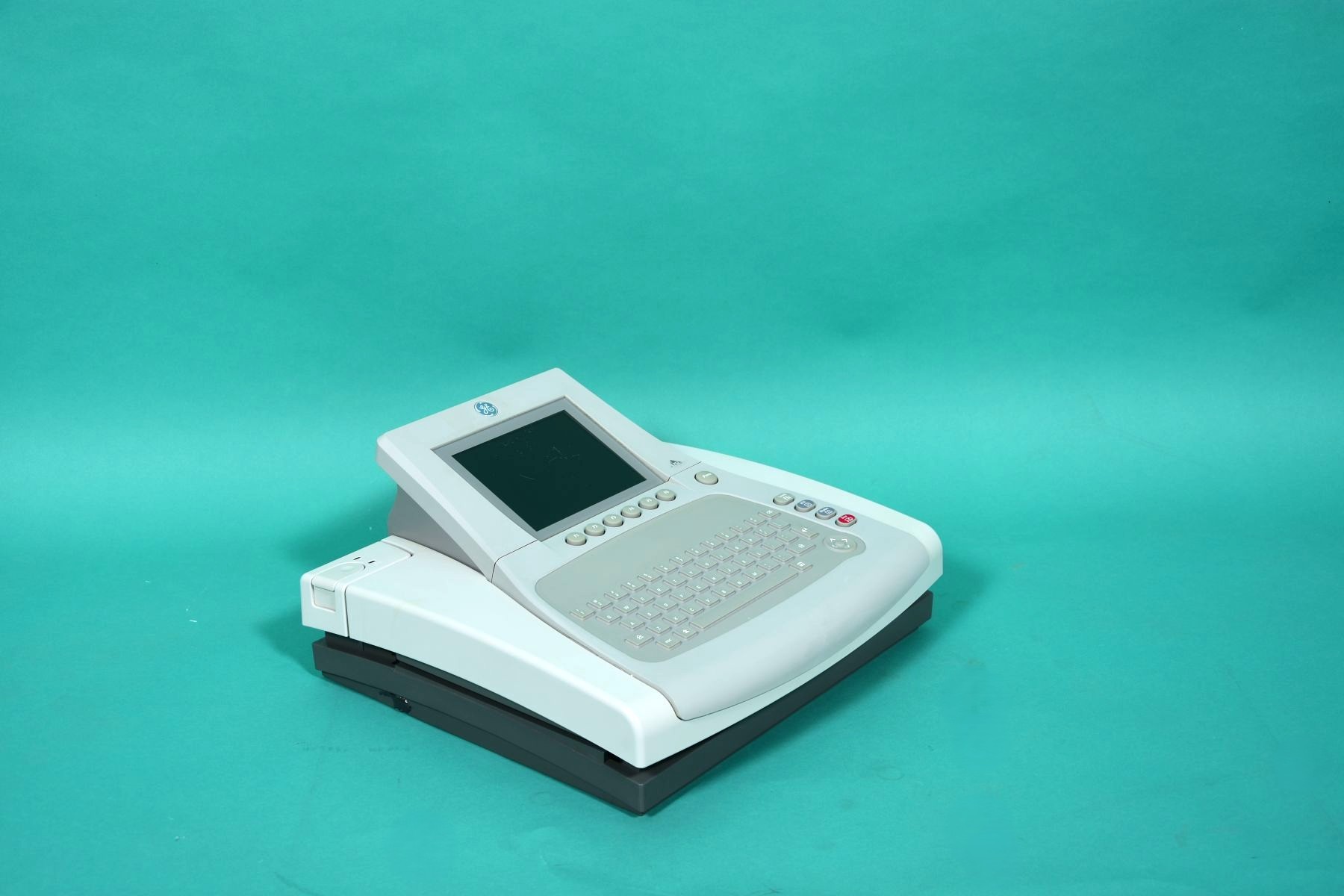 GE MAC 3500: 6-/12-channel ECG machine