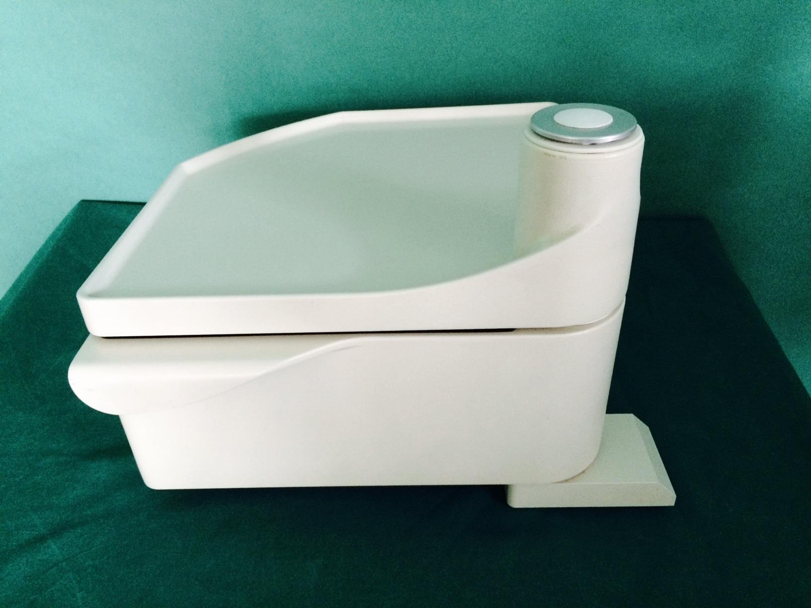DRÄGER swiveling drawer block, used
