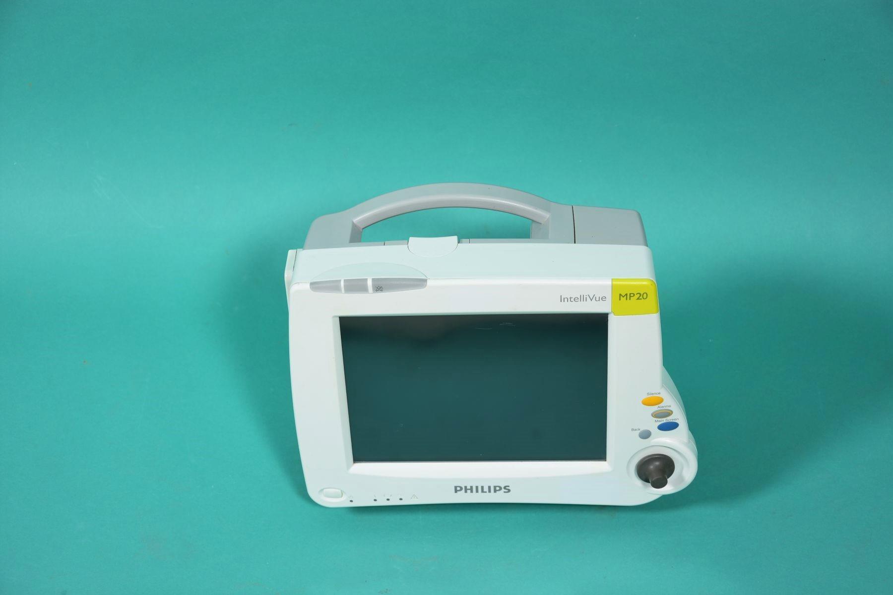 PHILIPS IntelliVue MP 20, patient monitor on a mobile stand, incl.