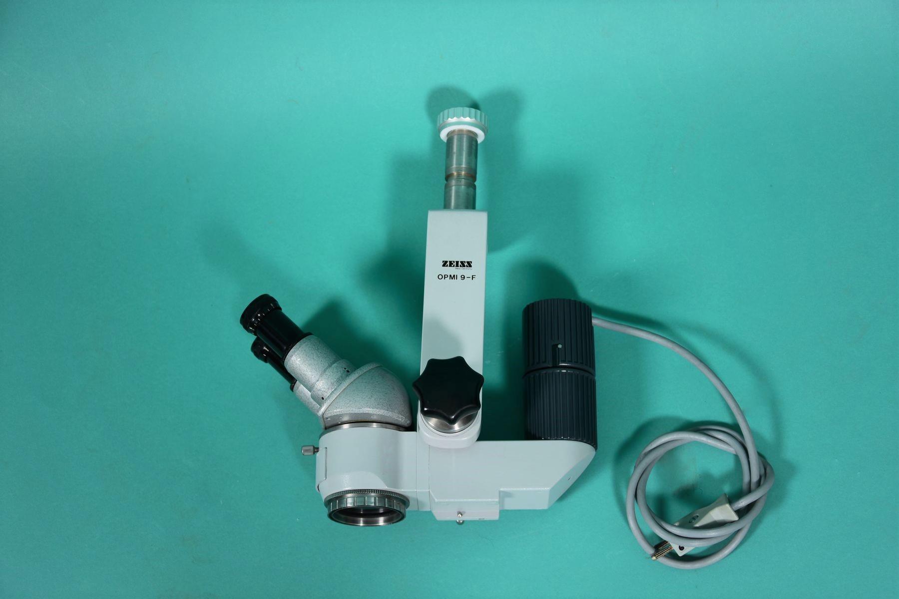 ZEISS OPMI 9-F optics, for mounting on an existing Zeiss column or