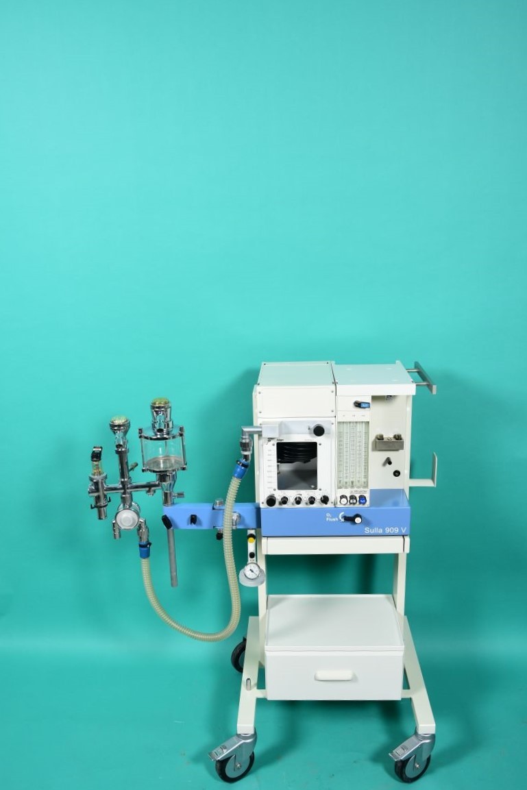 DRÄGER Sulla 909V anaesthesia machine