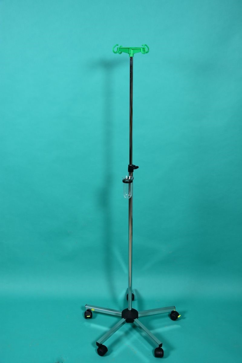 Infusion support, stainless steel