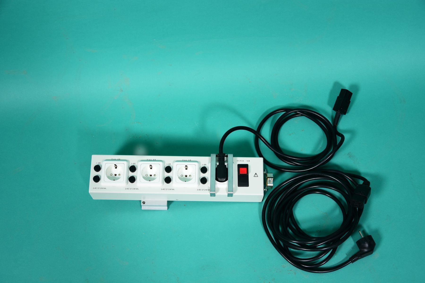 DRÄGER Steckdosenleiste Fabius Tiro DRÄGER Steckdosenleiste Fabius Tiro