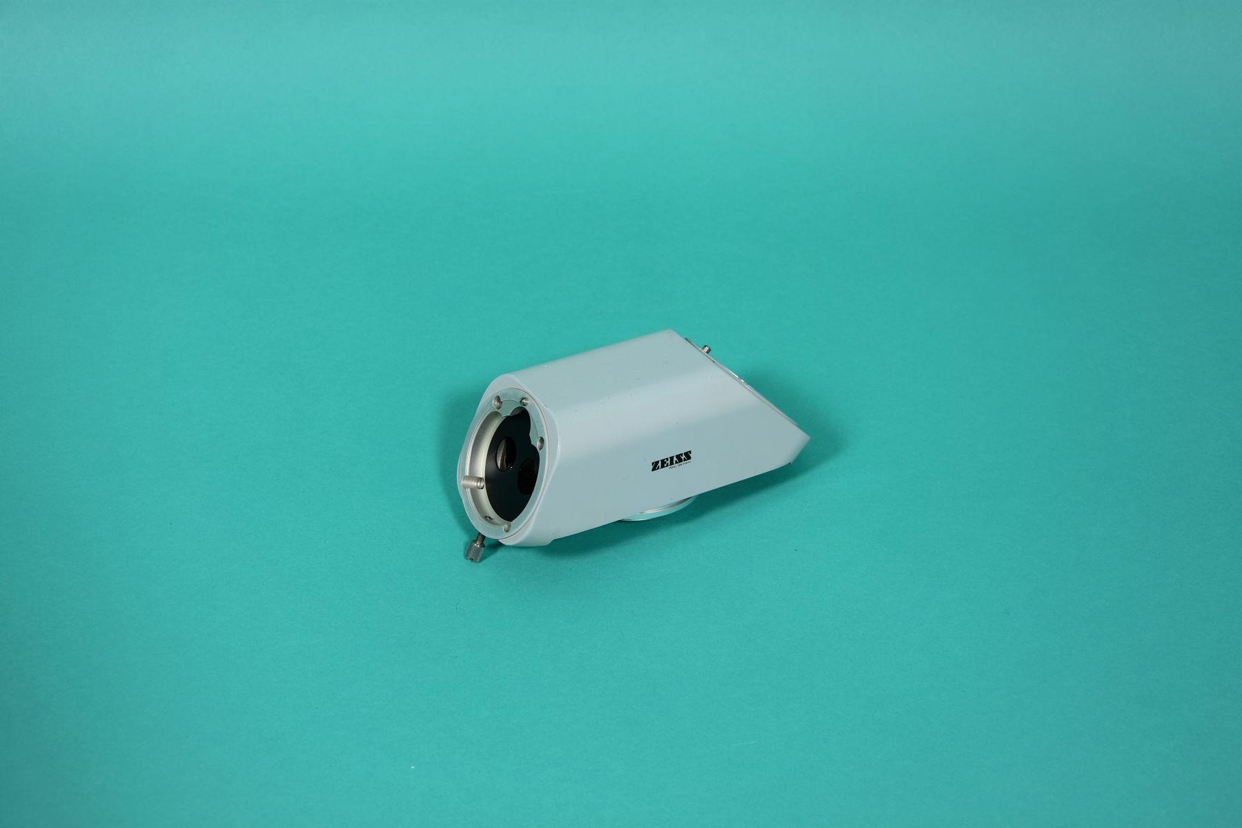 Ponte ZEISS, da usare con un secondo tubo
binoculare, di seconda