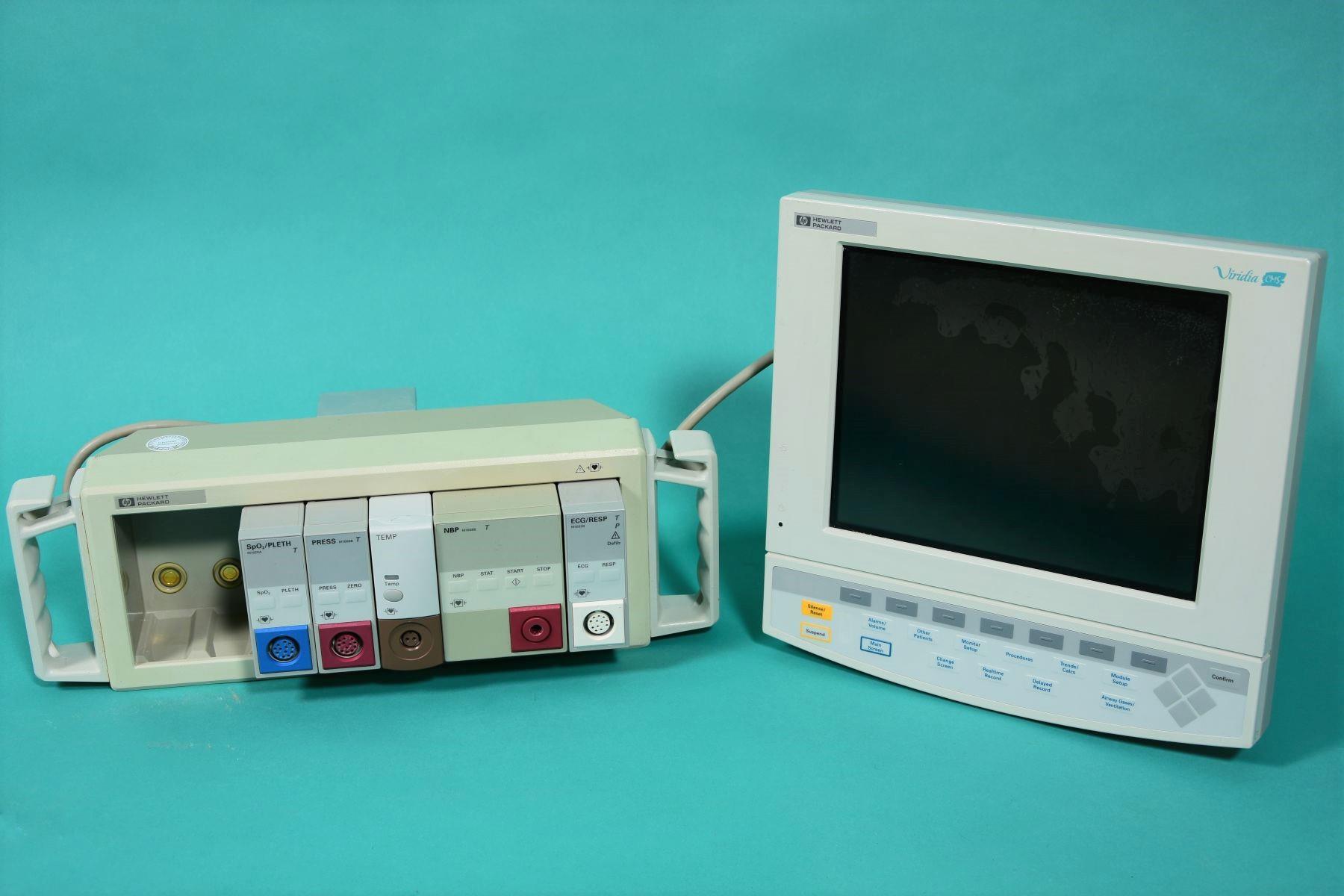 Agilent Viridia V24CM1205A, monitor with module