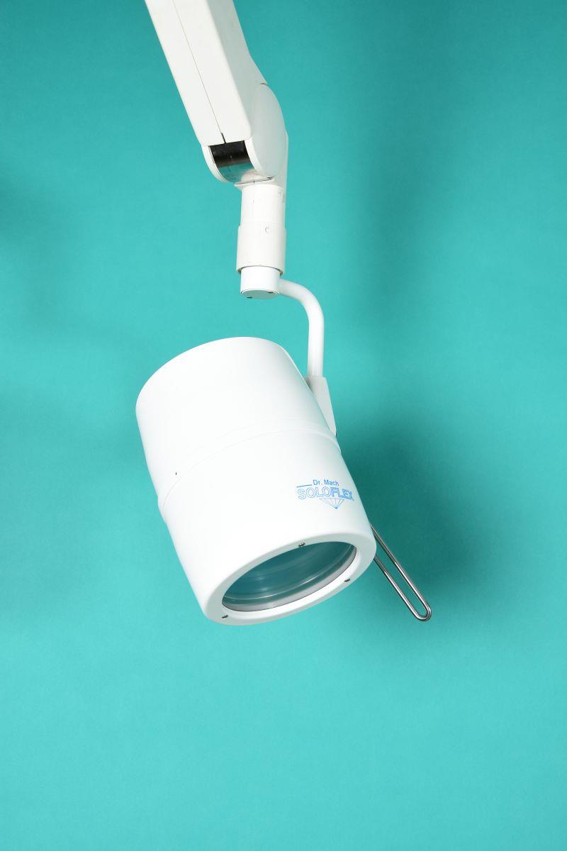 Dr. MACH Soloflex, examination lamp for ceiling