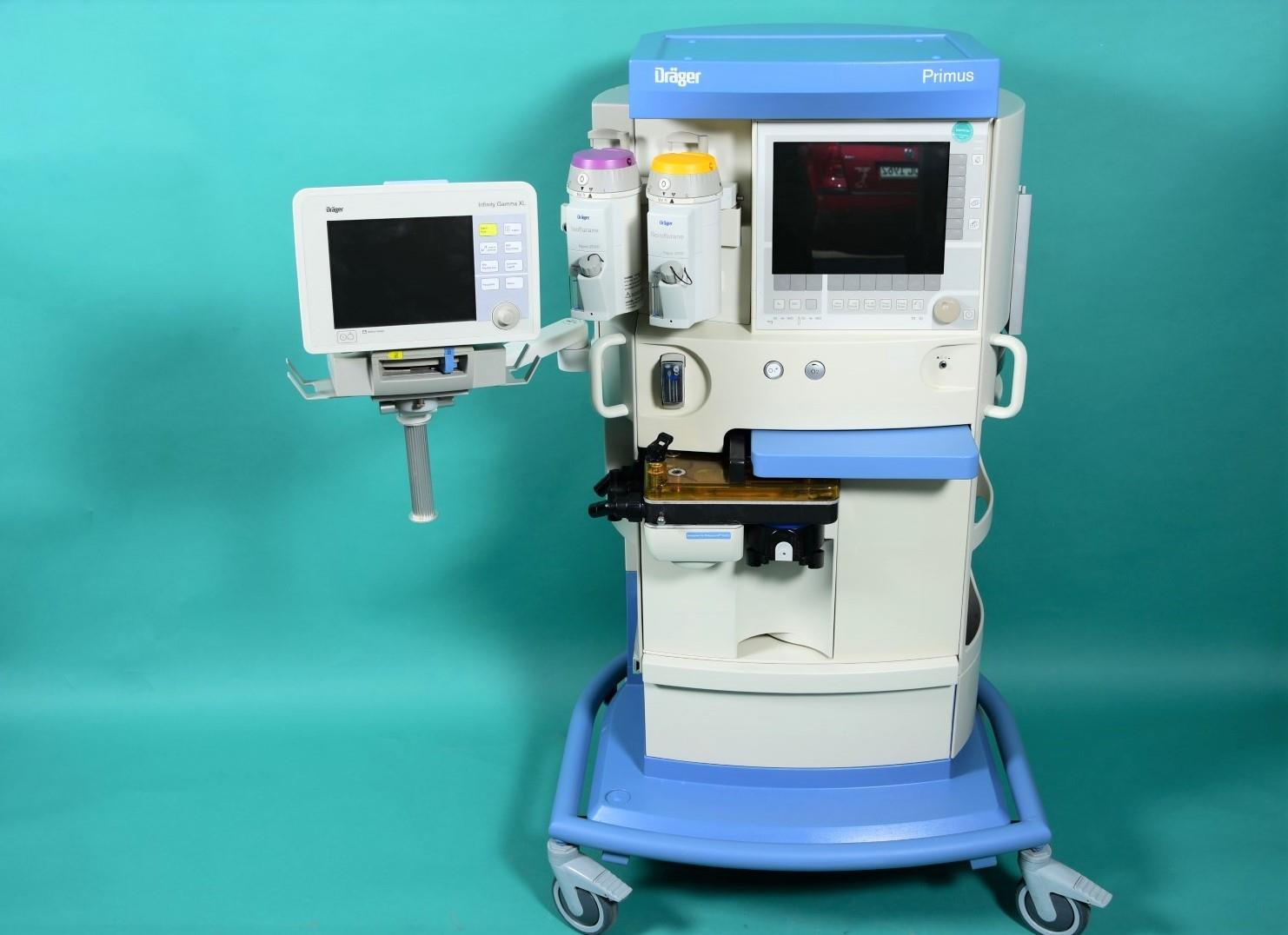 DRÄGER Primus inclusiv Infinity Gamma XL and