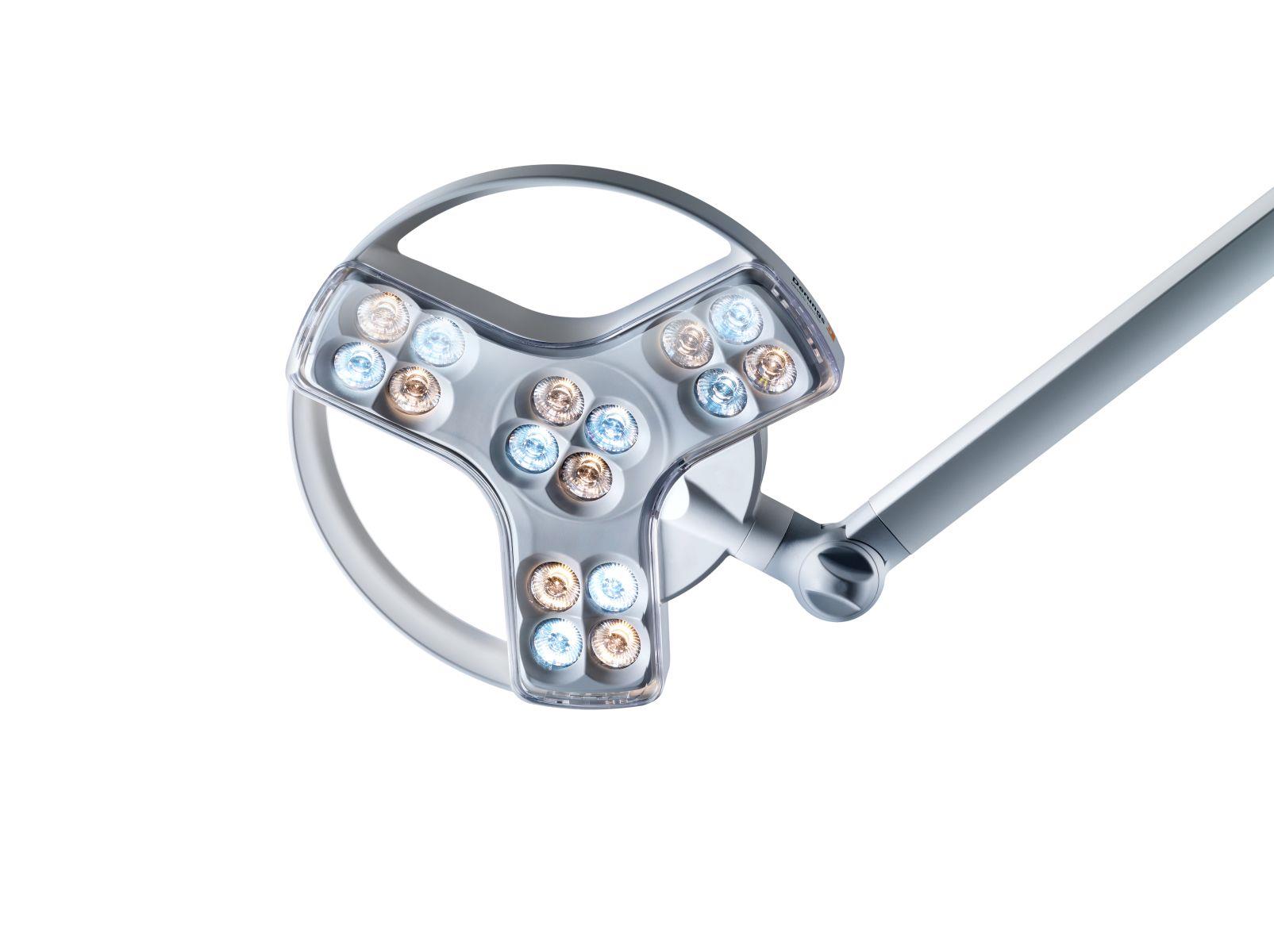 DERUNGS Visiano 20, LED examination light for wall mounting