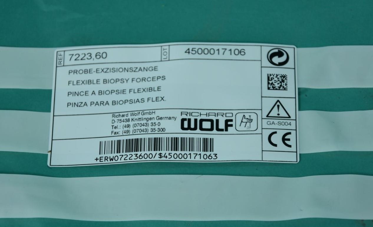 WOLF 7223.60 Probe Excision Forceps
