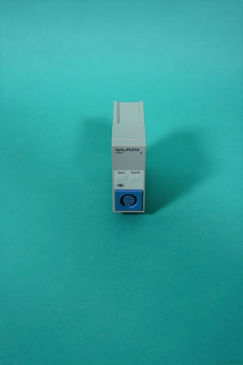 HP Modul M1020A zur Messung von SPO2 - Vorderansicht