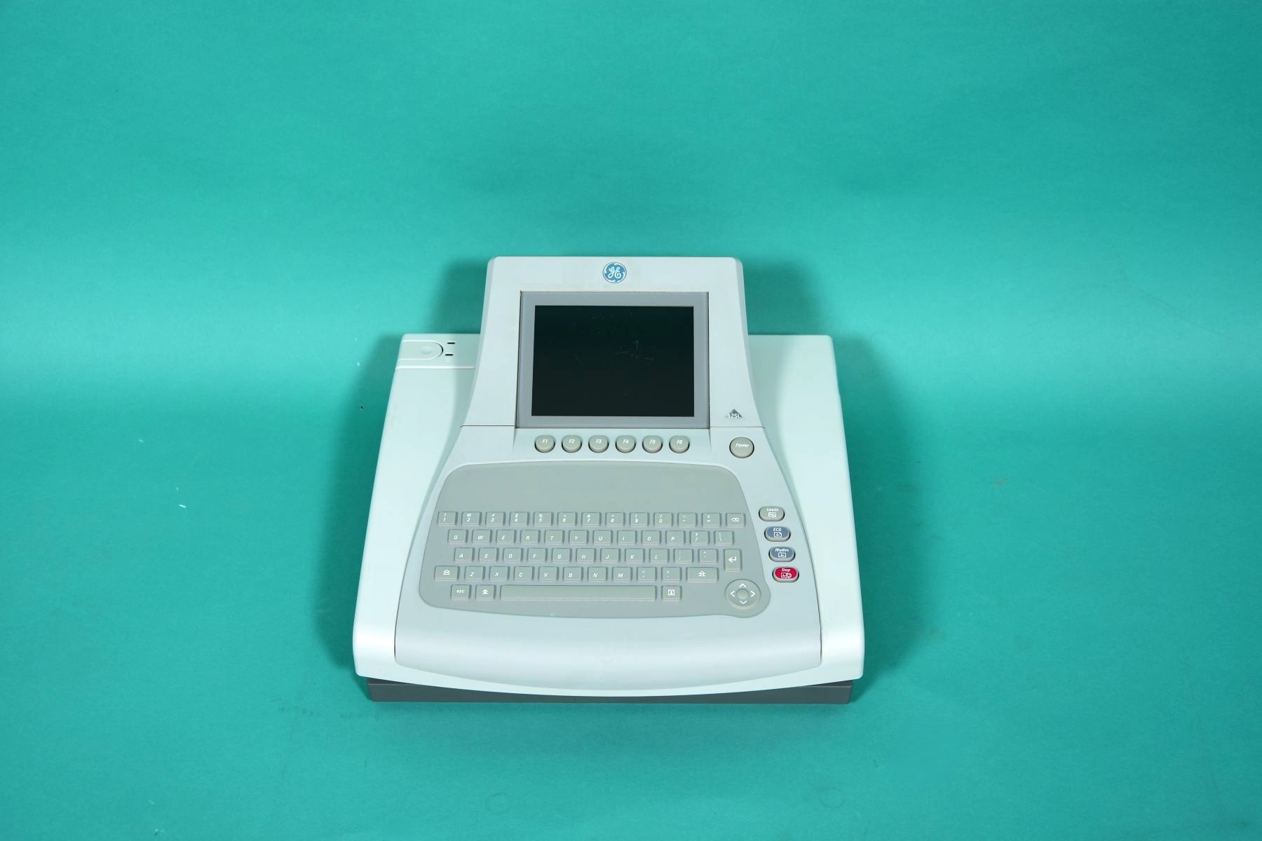 GE MAC 3500: 6-/12-channel ECG machine