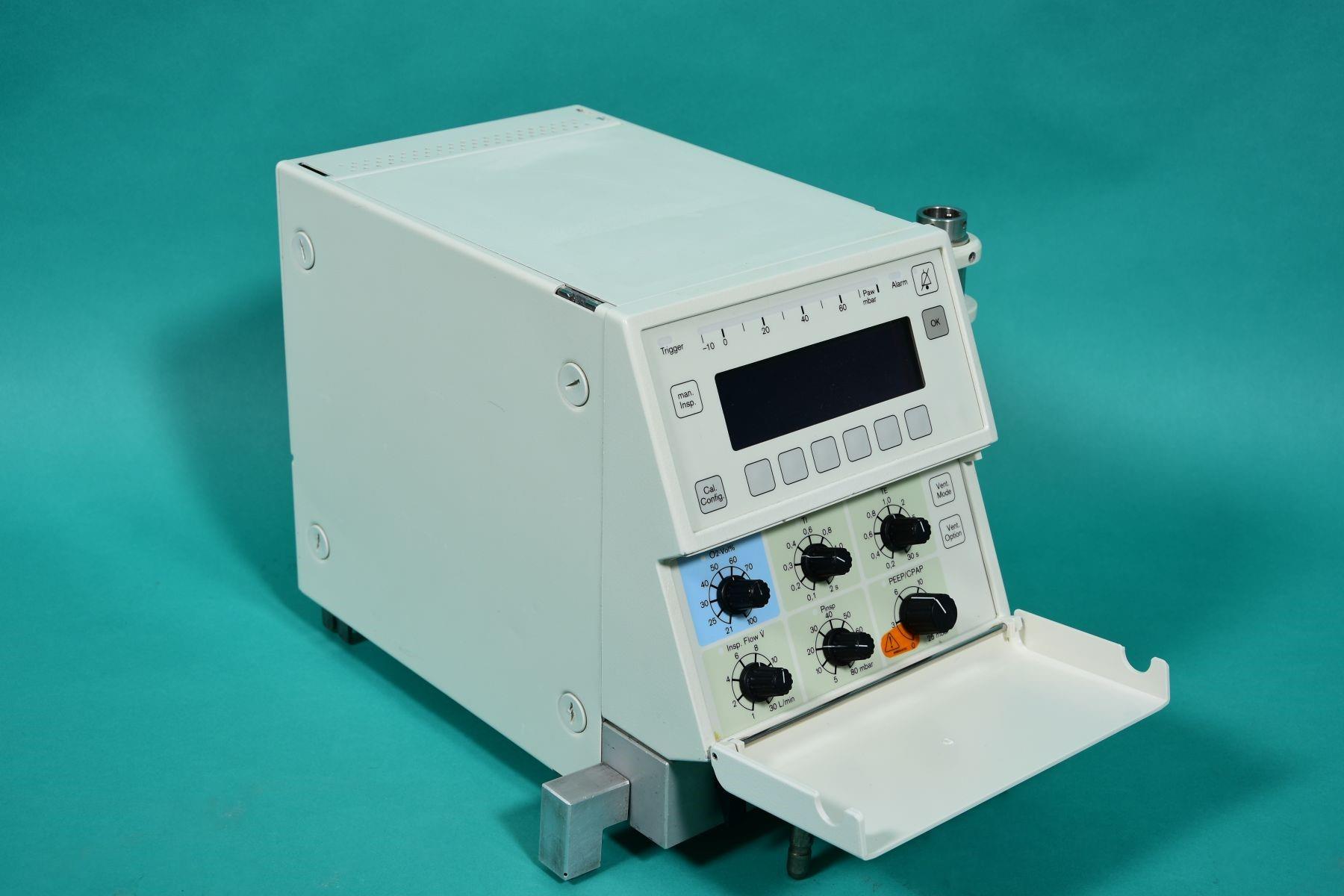 DRÄGER Babylog 8000 - Seitenansicht