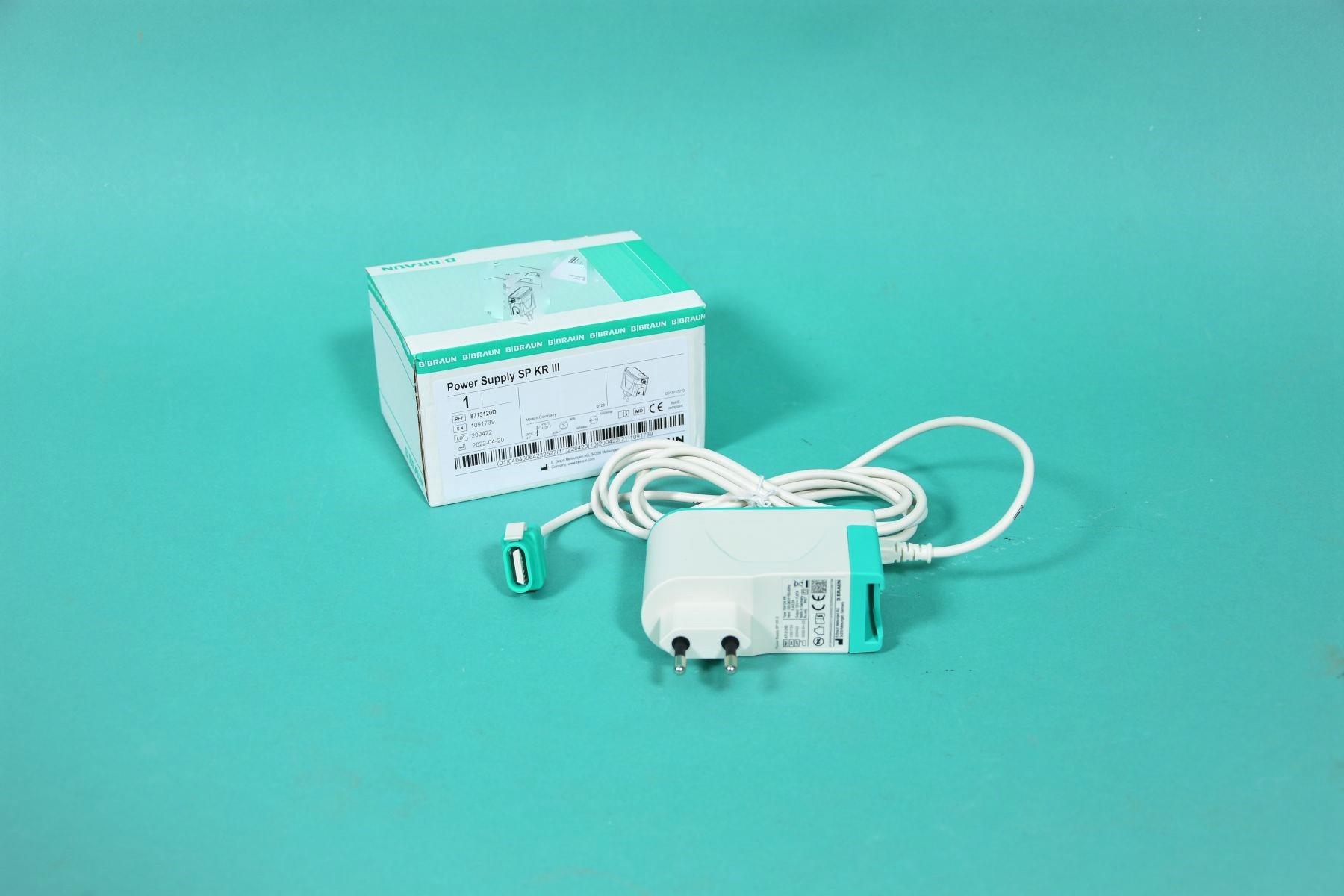 BRAUN 8713120D, Plug-in power supply for infusomats and perfusors of