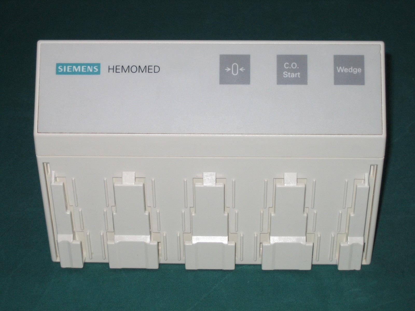 SIEMENS Hemomed module box for 4 PRESS
