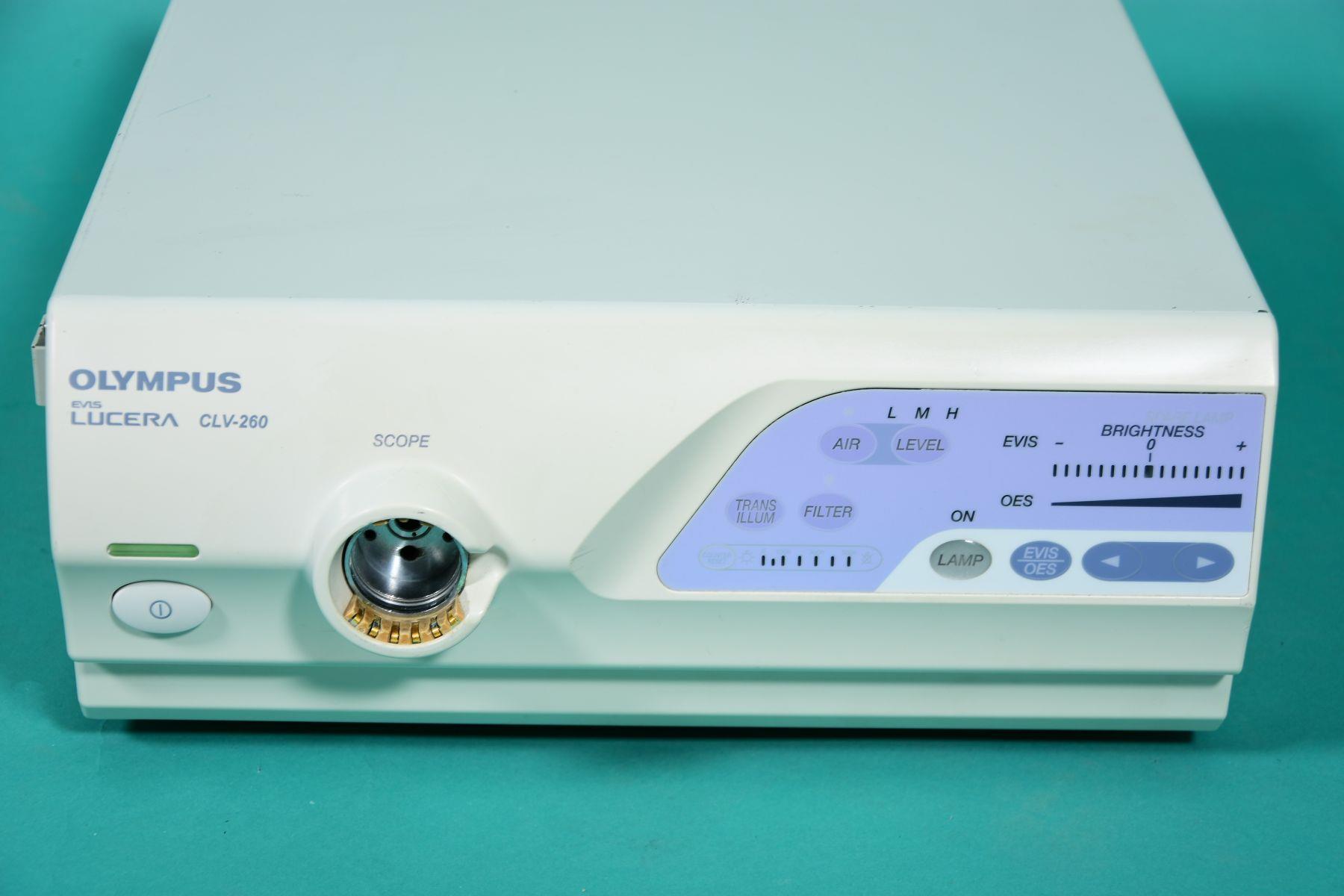 OLYMPUS CLV-260SL
