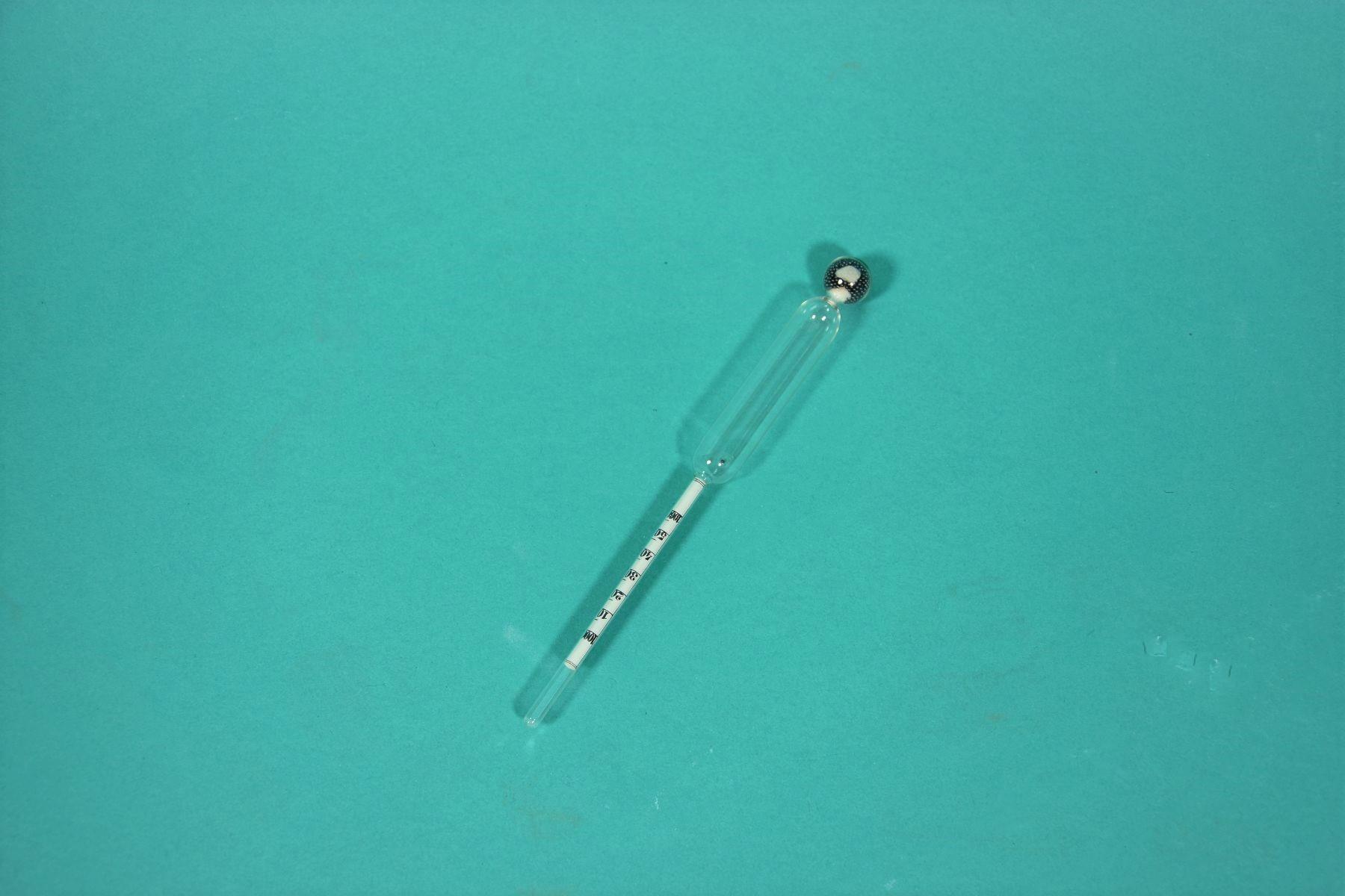 Urine sampler according to Dr. Vogel, used