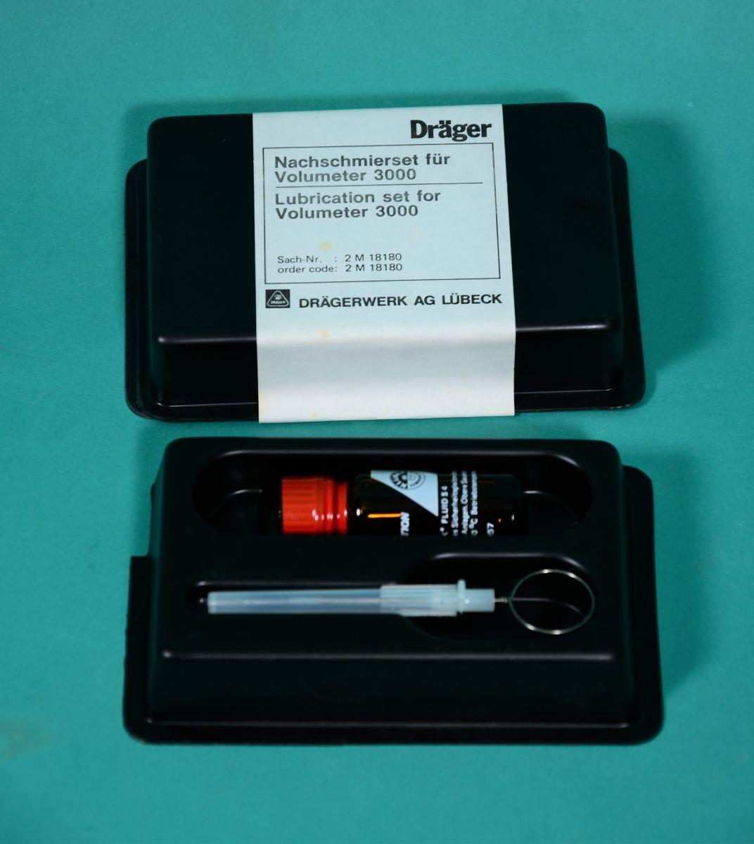 DRÄGER Nachschmierset für  Volumeter 3000