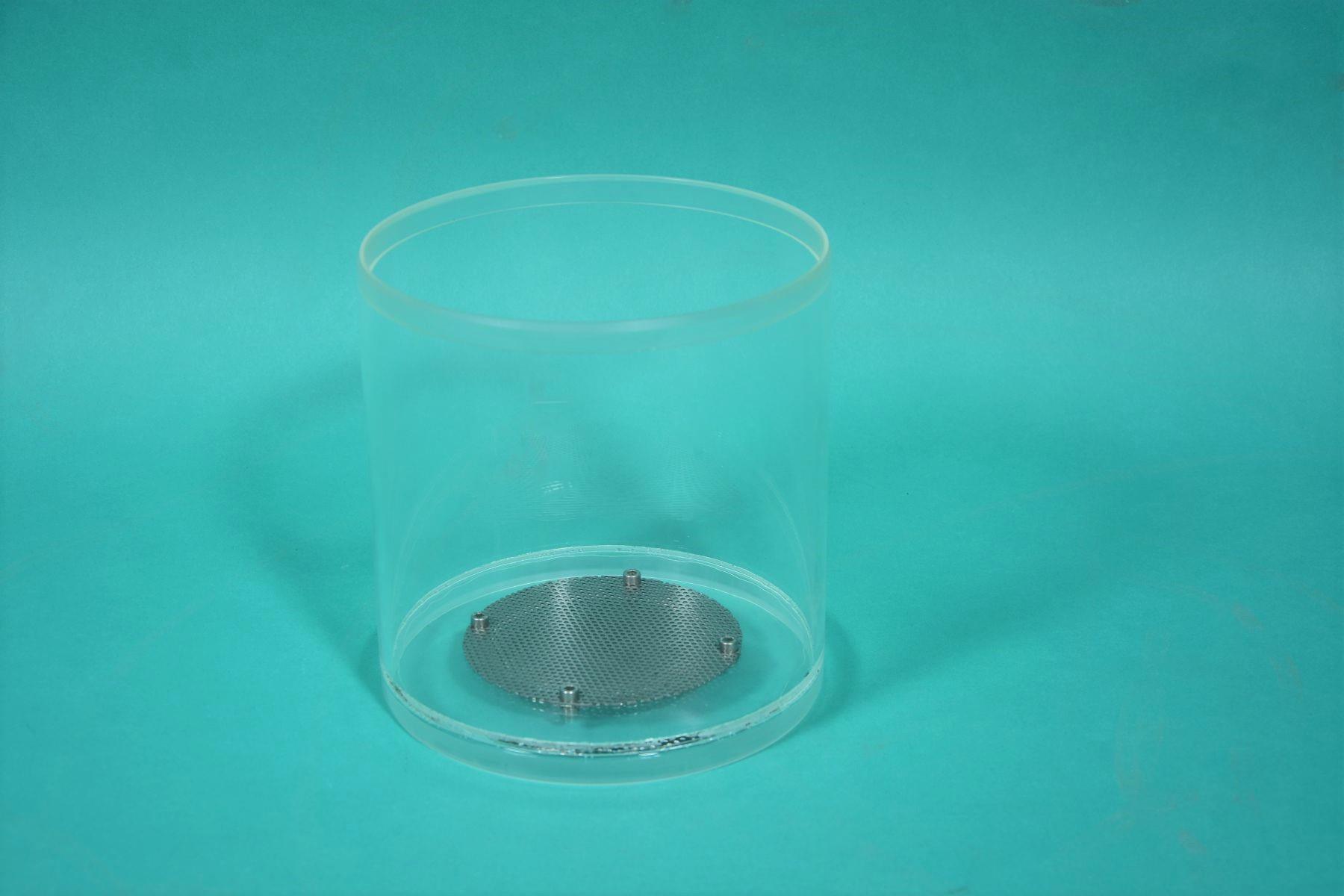 Atemkalkbehälter für Kreisteil Pferd