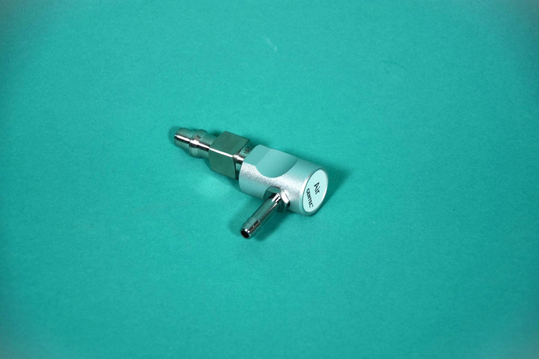 Gasentnahmestecker für Druckluft, Winkelstecker