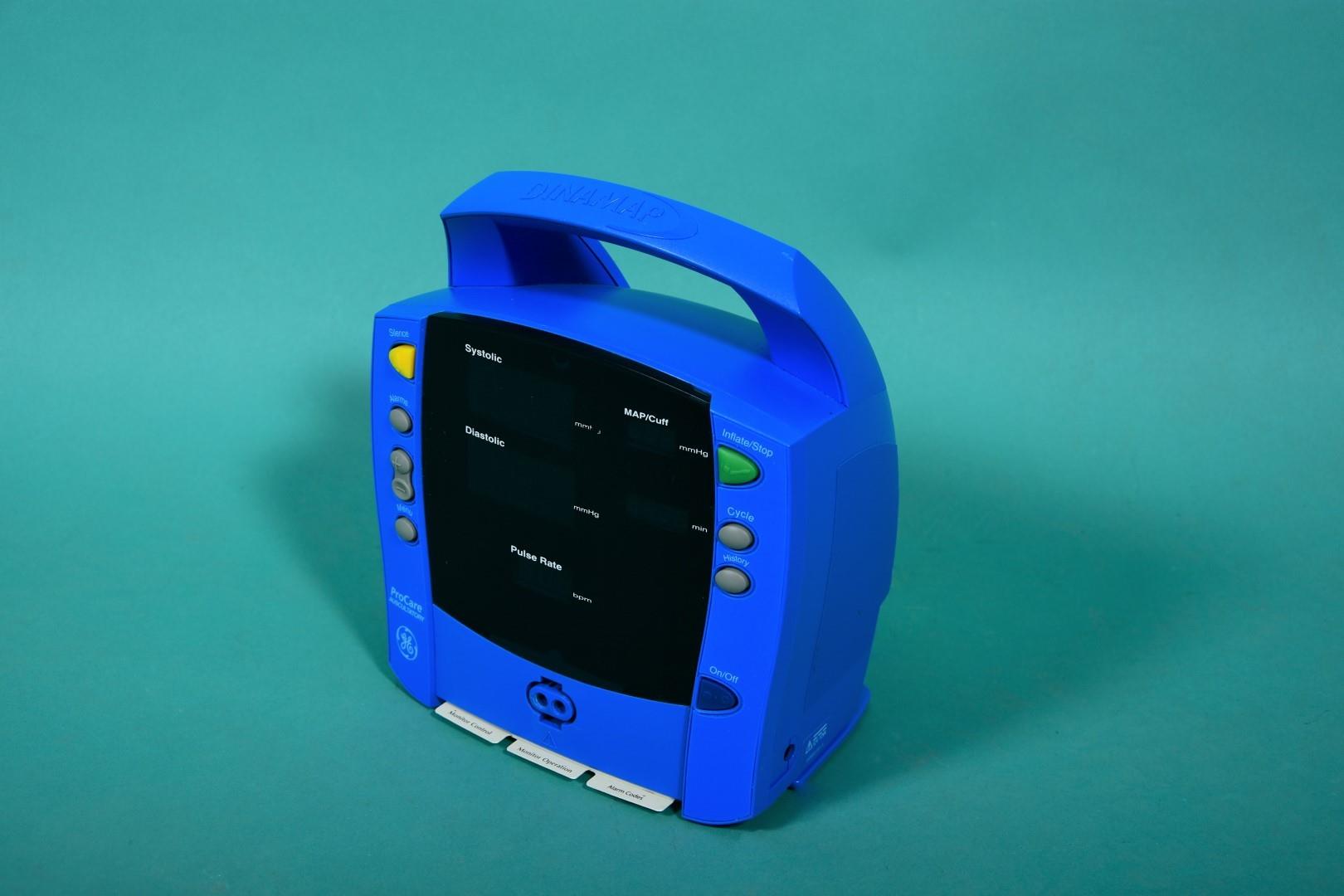 DINAMAP Procare Blutdruckmonitor - seitlich