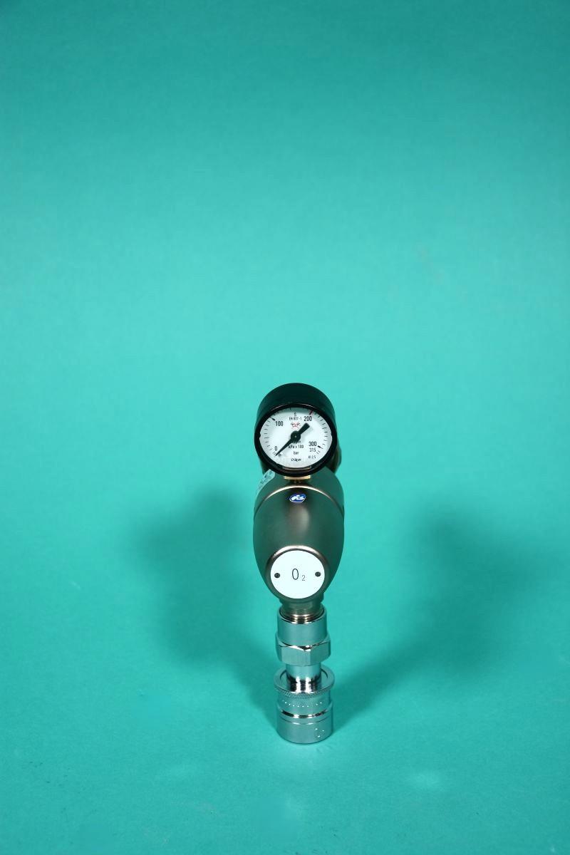 DRÄGER MP01105, Sauerstoffdruckminderer DRÄGER MP01105, Sauerstoffdruckminderer