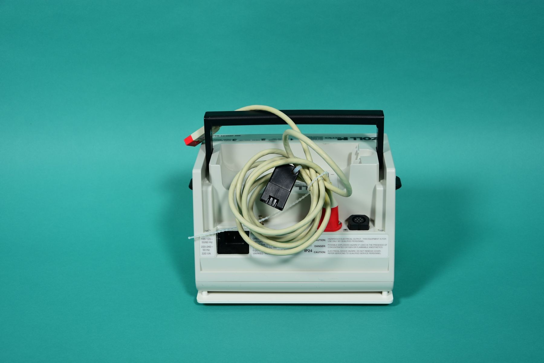 ZOLL M-Series monophasischer Defibrillator - Rückansicht