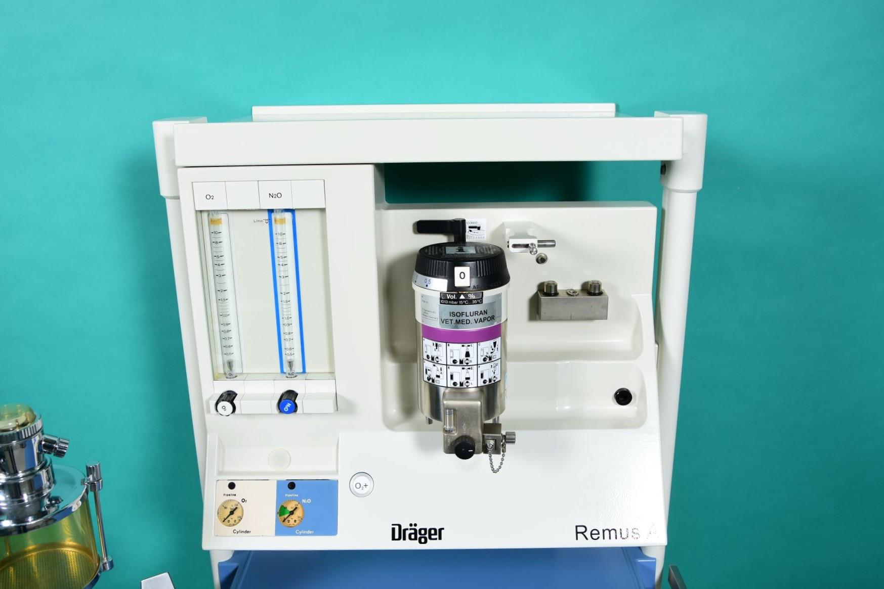 DRÄGER Remus A mobile Anesthesia machine