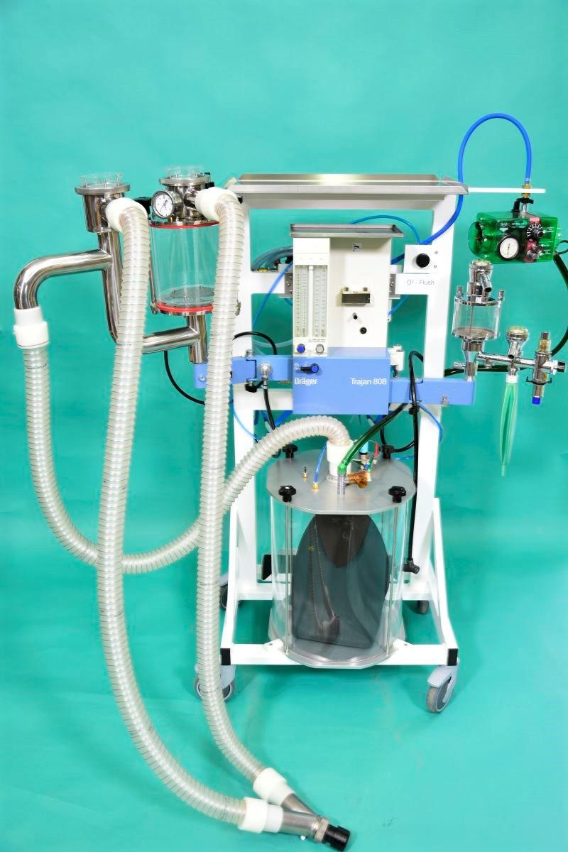 Dr. MÜLLER anesthesia unit for horses, COMPLETE