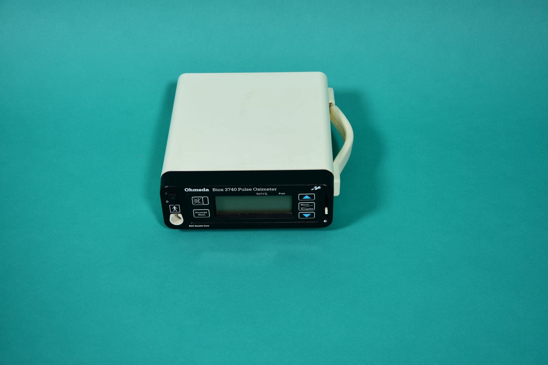 OHMEDA Biox 3740 Pulsoxymeter tragbar -Vorderansicht