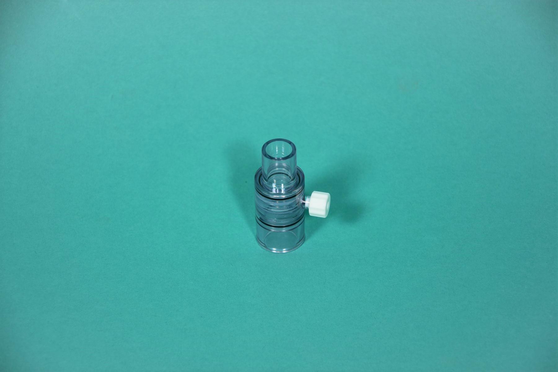 Tubus-Adapter mit LuerLock Anschluß