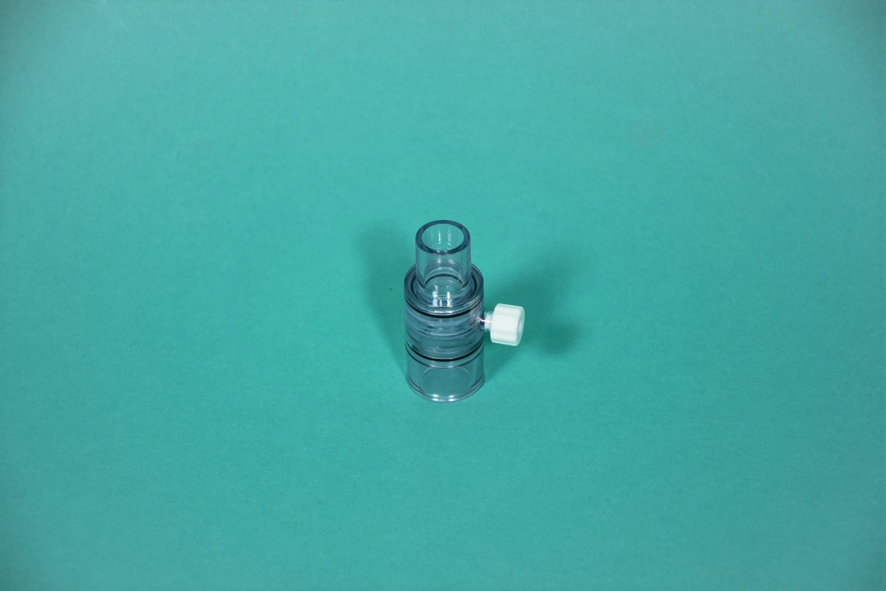 Tubus-Adapter mit LuerLock Anschluß