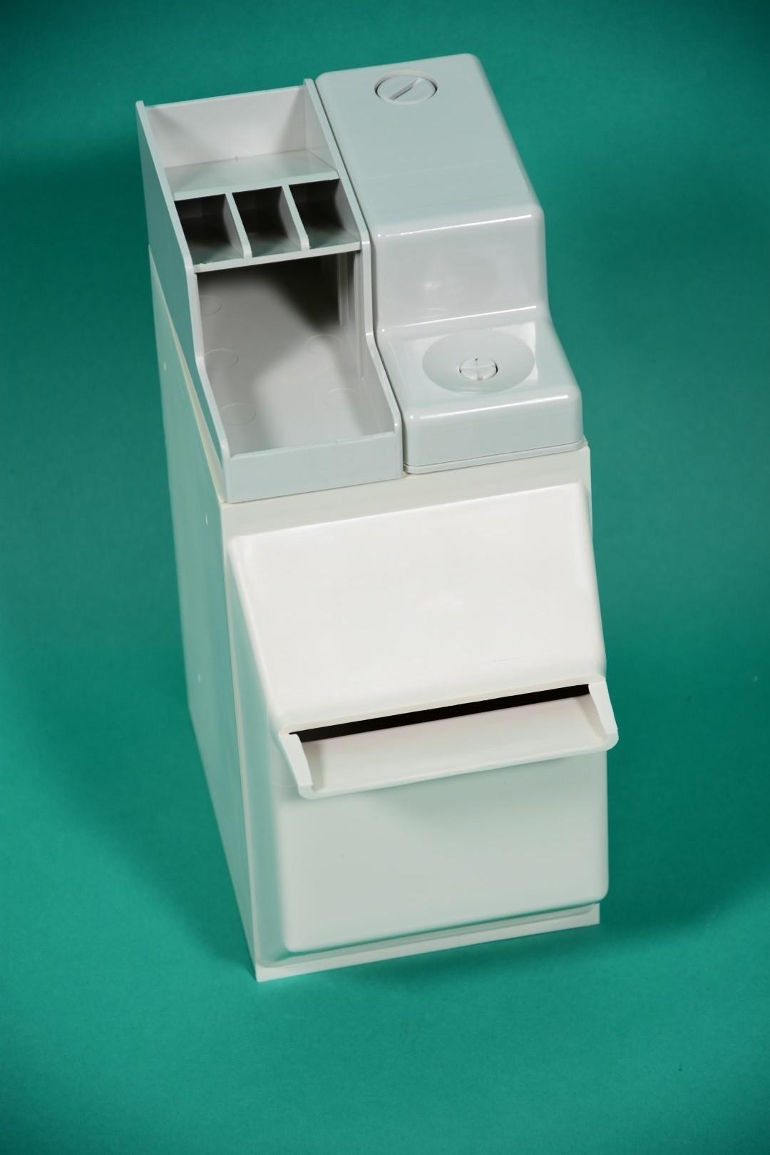 HAEBERLE 16580 Kombi-Set, grey-white, to mount