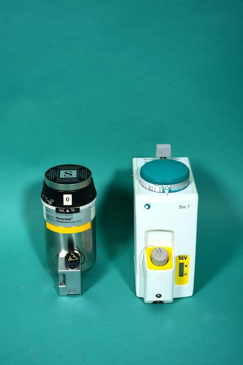 Technische Überprüfung Ihres Vapors - alle Hersteller (Sevoflurane)