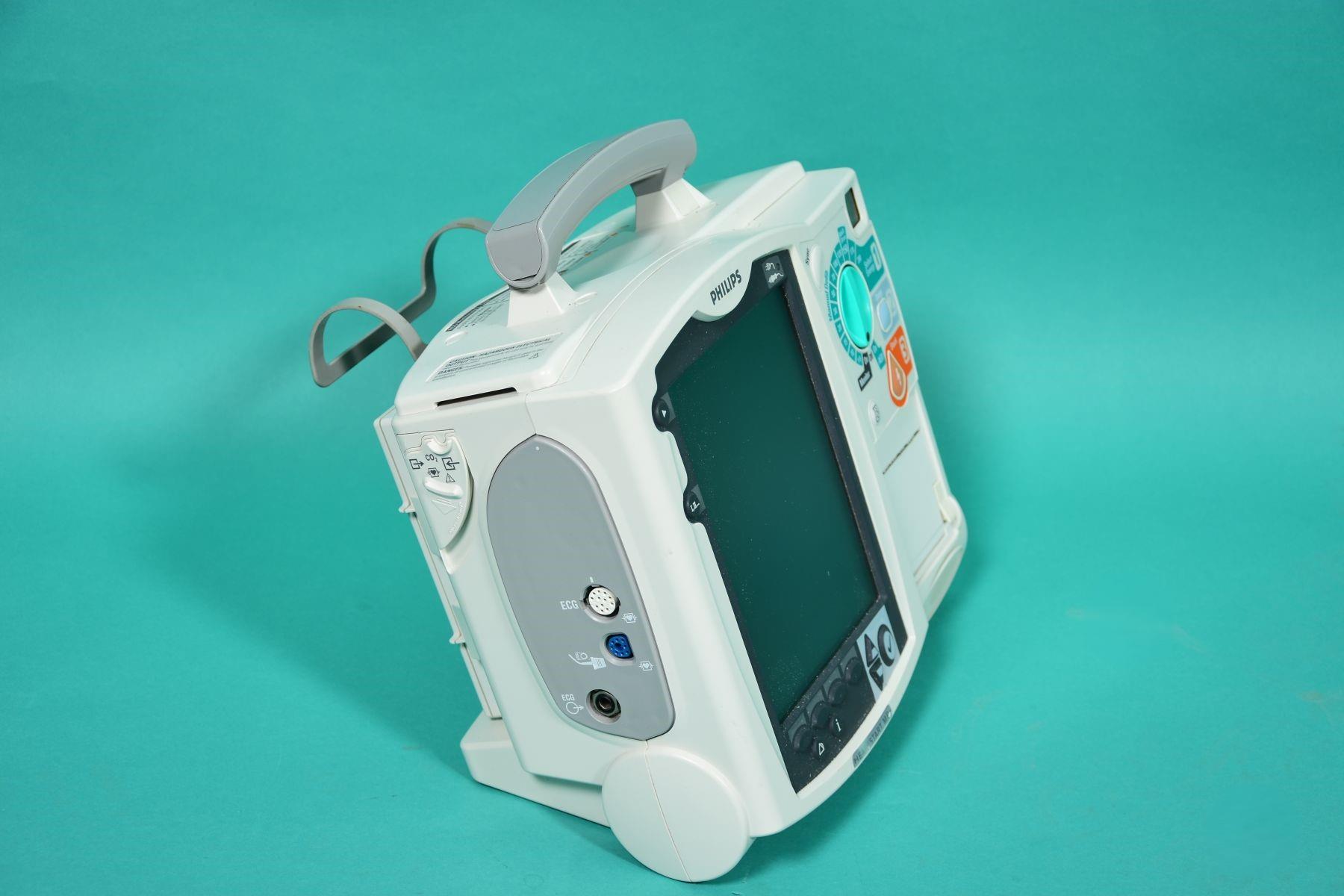 PHILIPS Heartstart MRx, portable, biphasicdefibrillator incl.