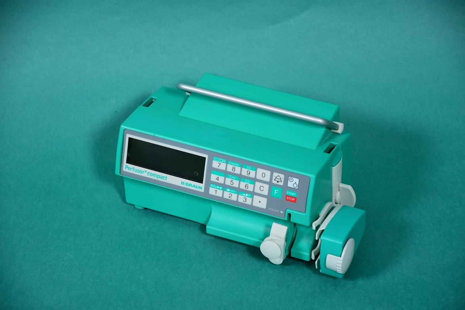 BRAUN Perfusor Compact -Vorderansicht