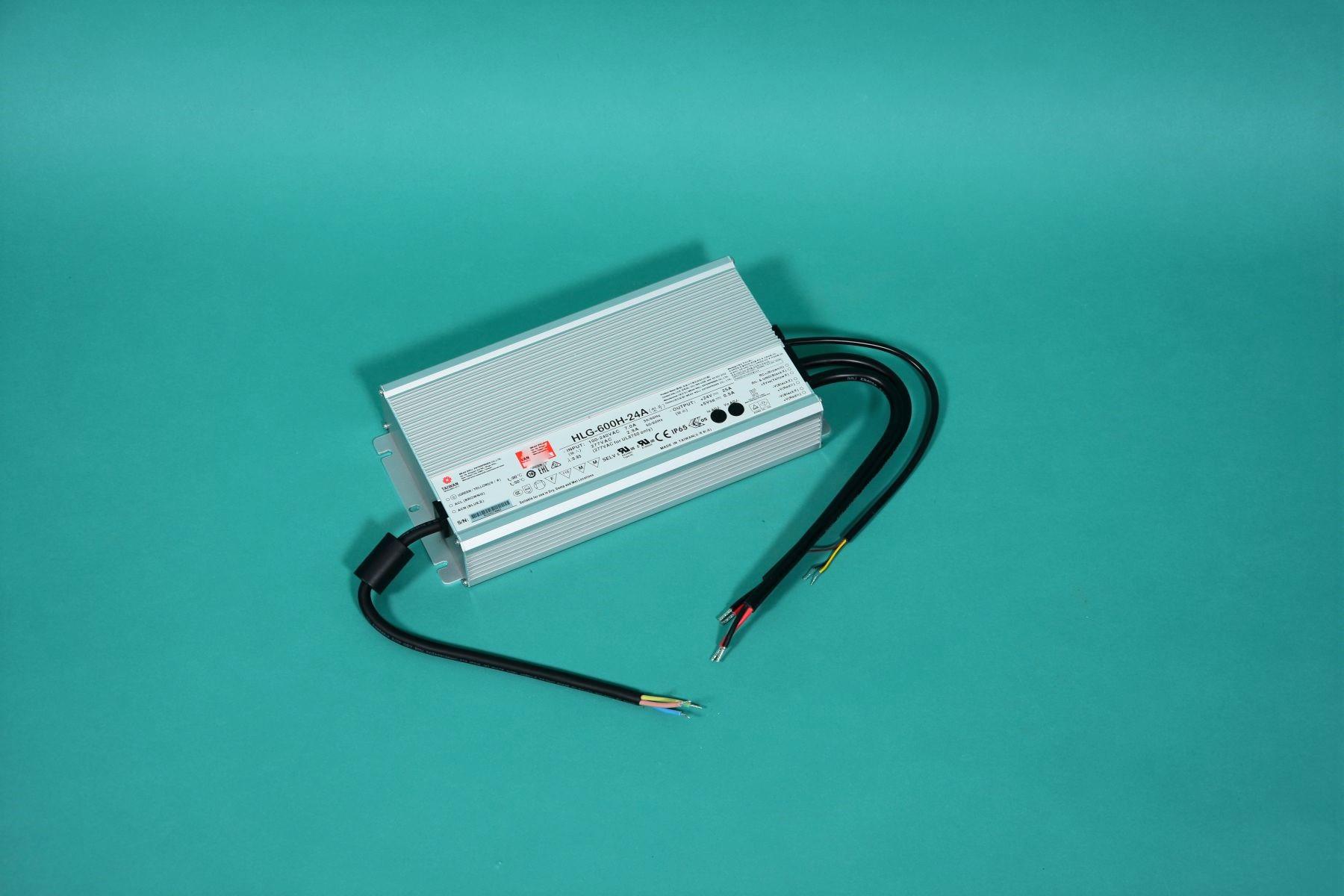 Transformer 24 V DC 600W, for OP luminaires, NEW