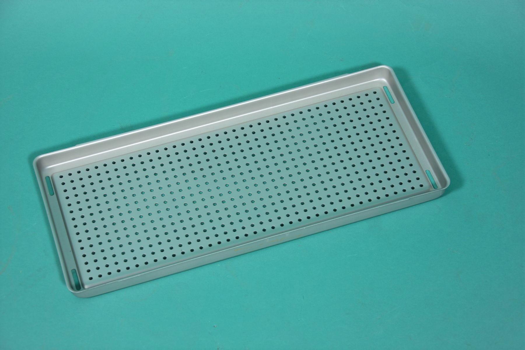 MELAG tray 42x19cm aluminium, suitable for Melag