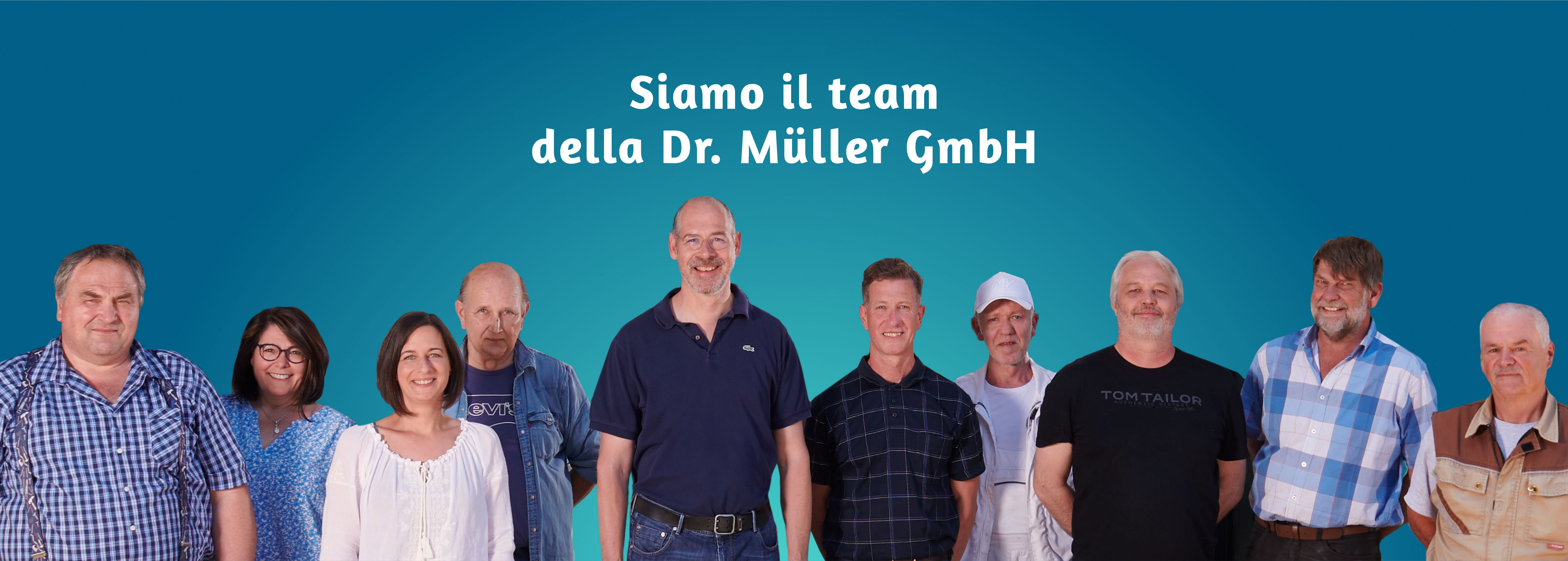 il nostro team