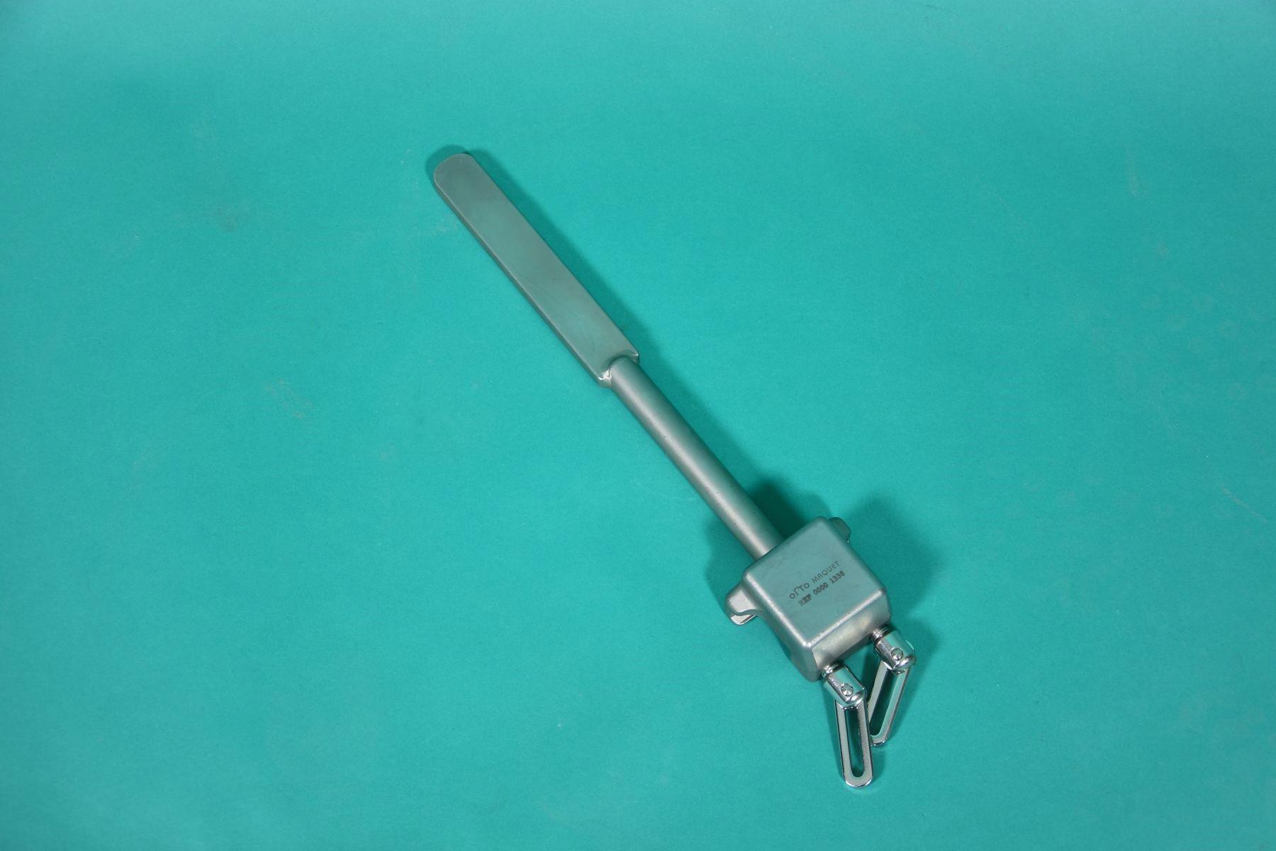 MAQUET 1338, side support without upholstery,