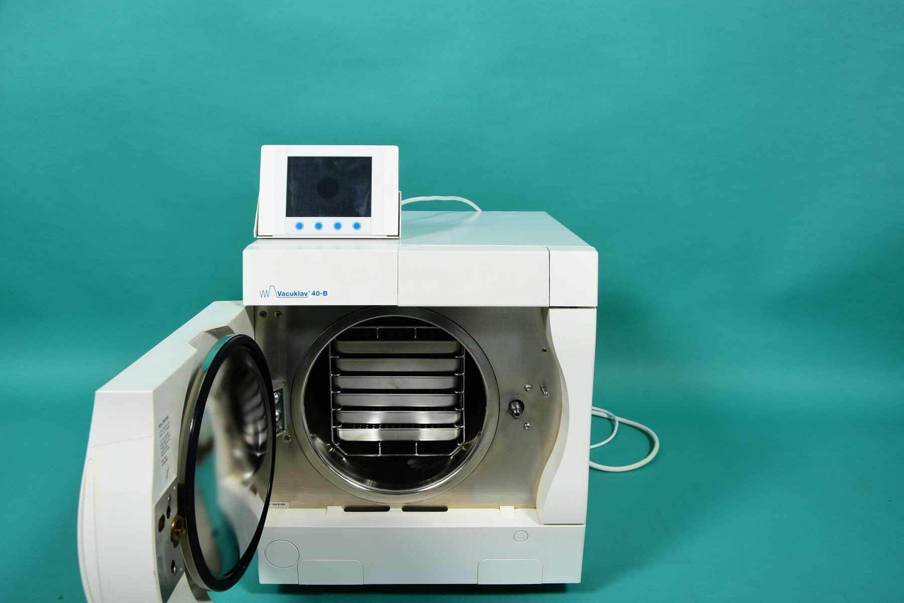 MELAG Vacuklav 40B: autoclave de classe B avec écran externe