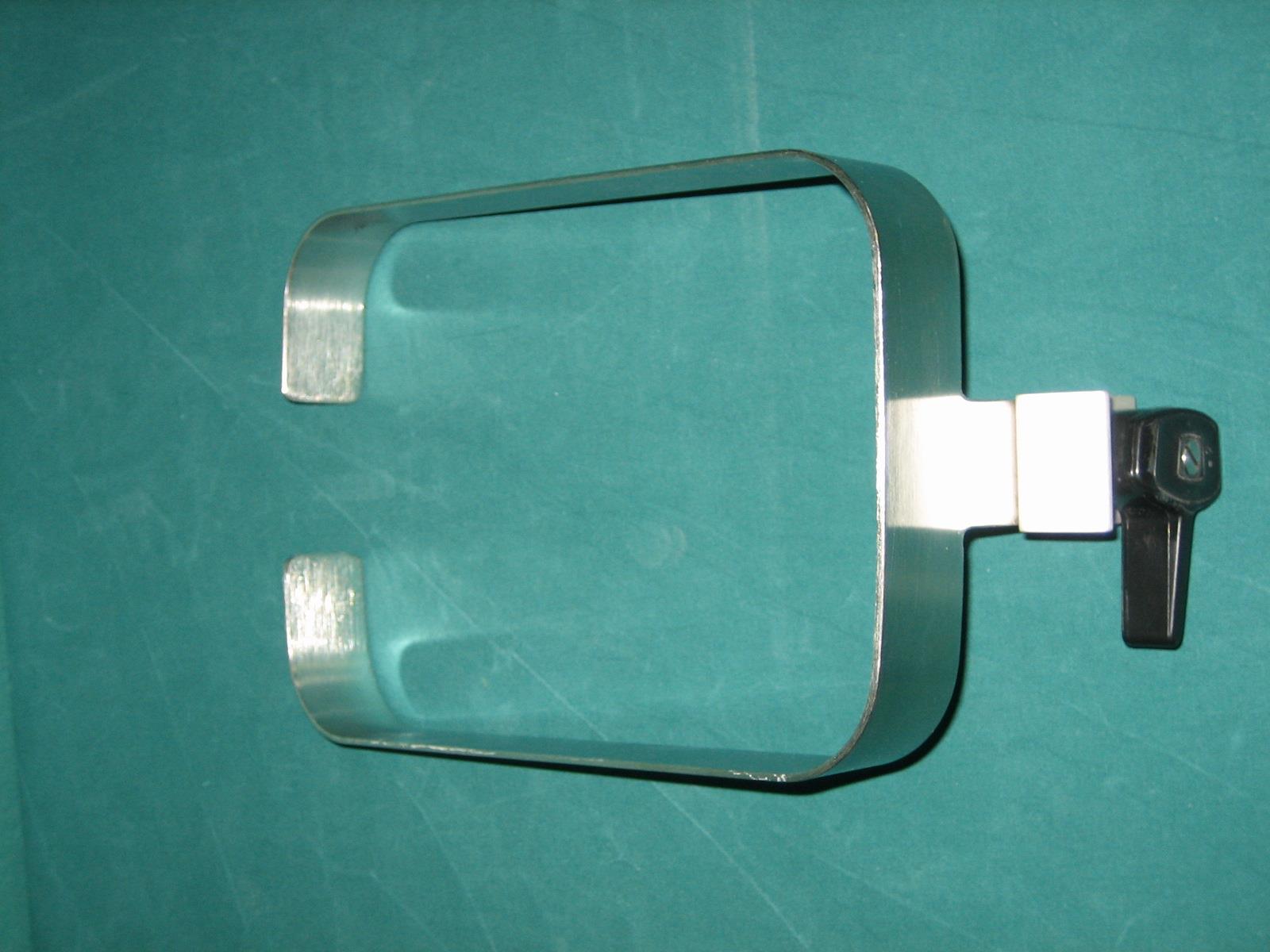 MAQUET Abfallsammler 17 x 27 cm mit Klemmklaue