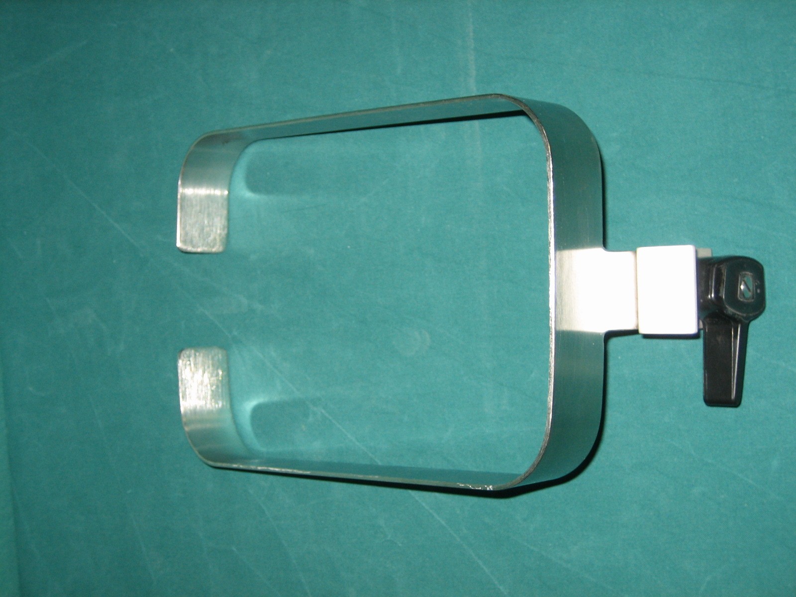 MAQUET Abfallsammler 17 x 27 cm mit Klemmklaue