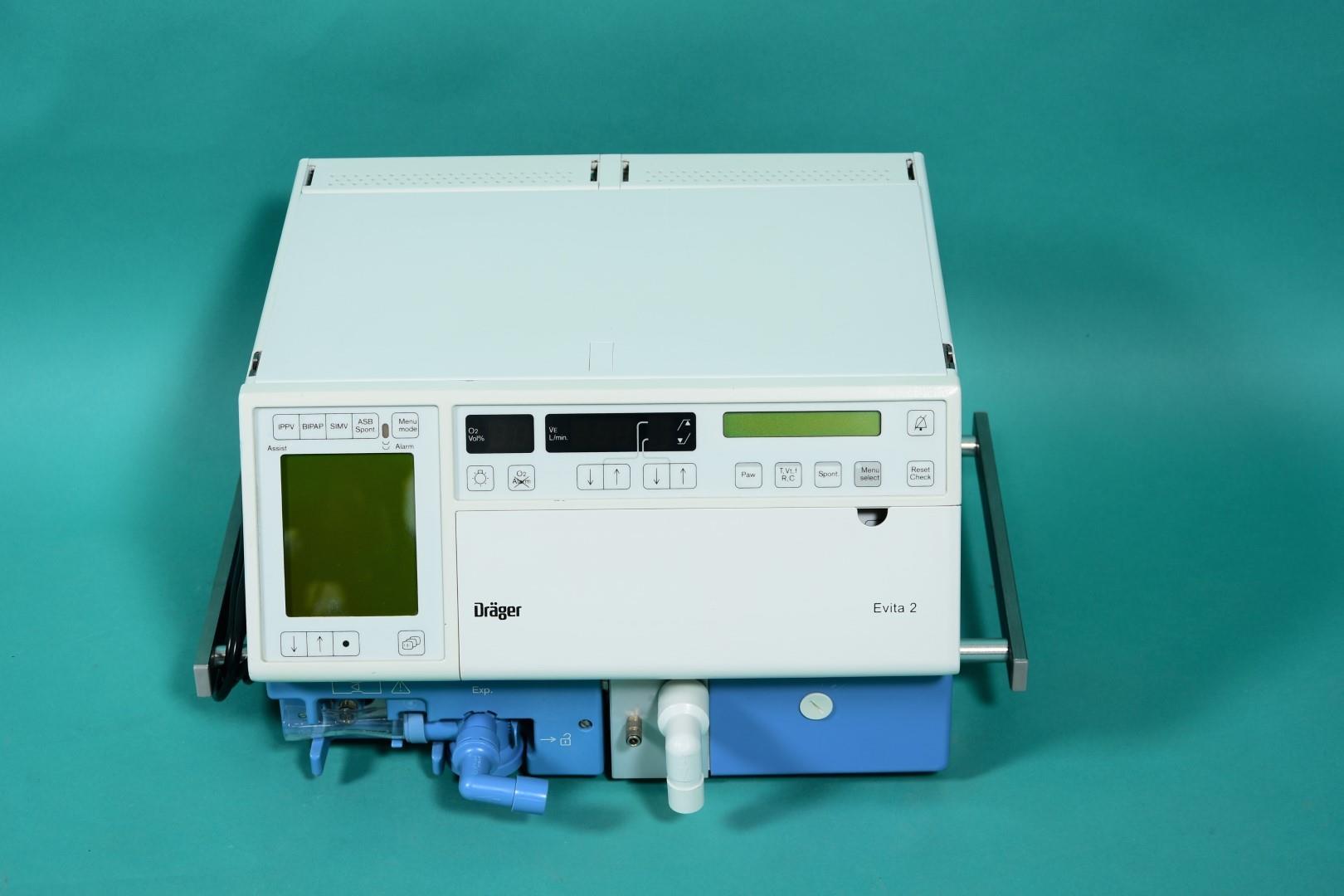 DRÄGER Evita 2 time-controlled, constant volume