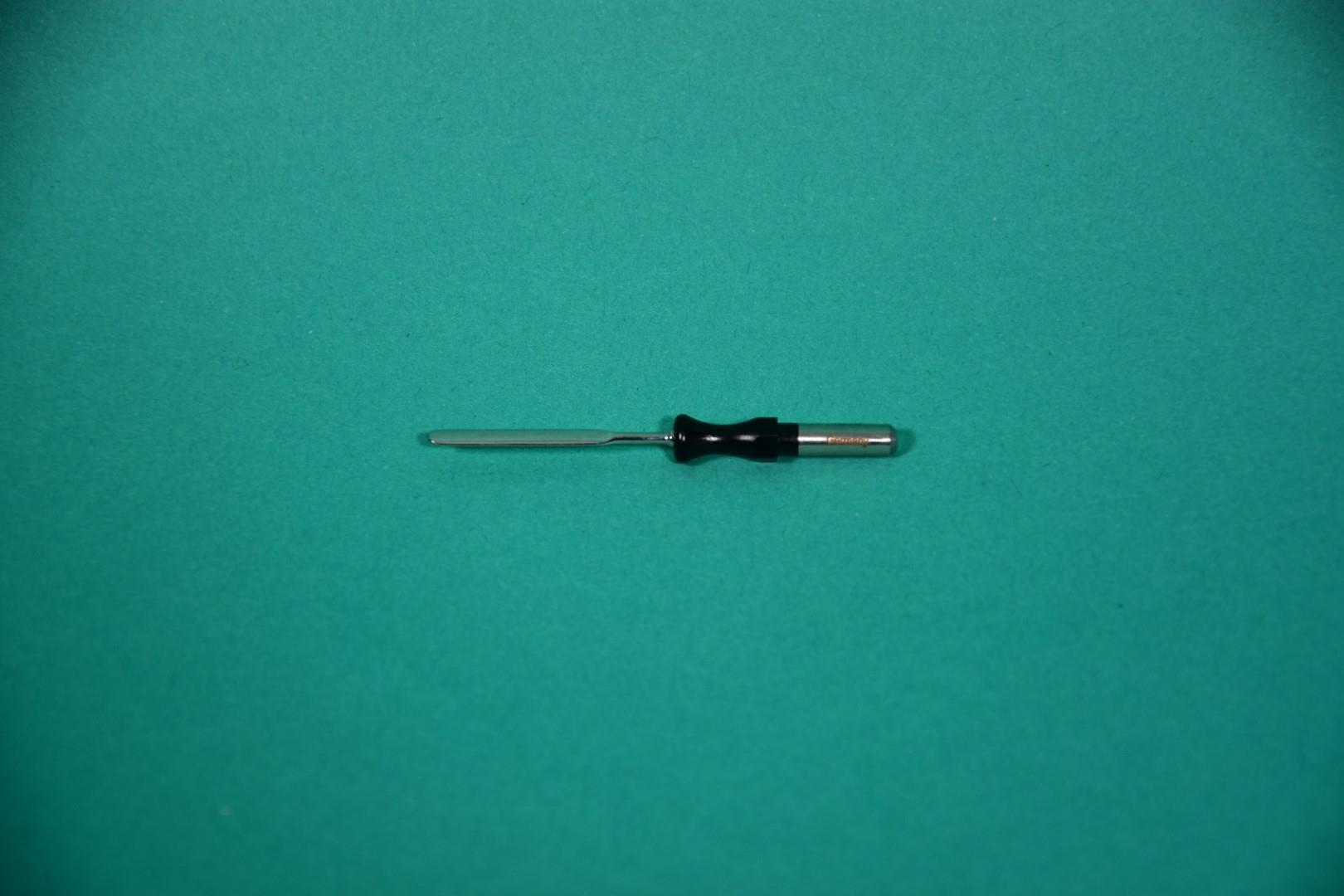 Monopolar knife electrode,