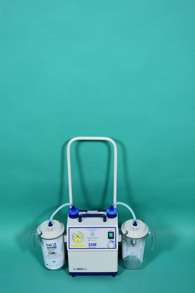 MGE SAM 14, mobile suction pump